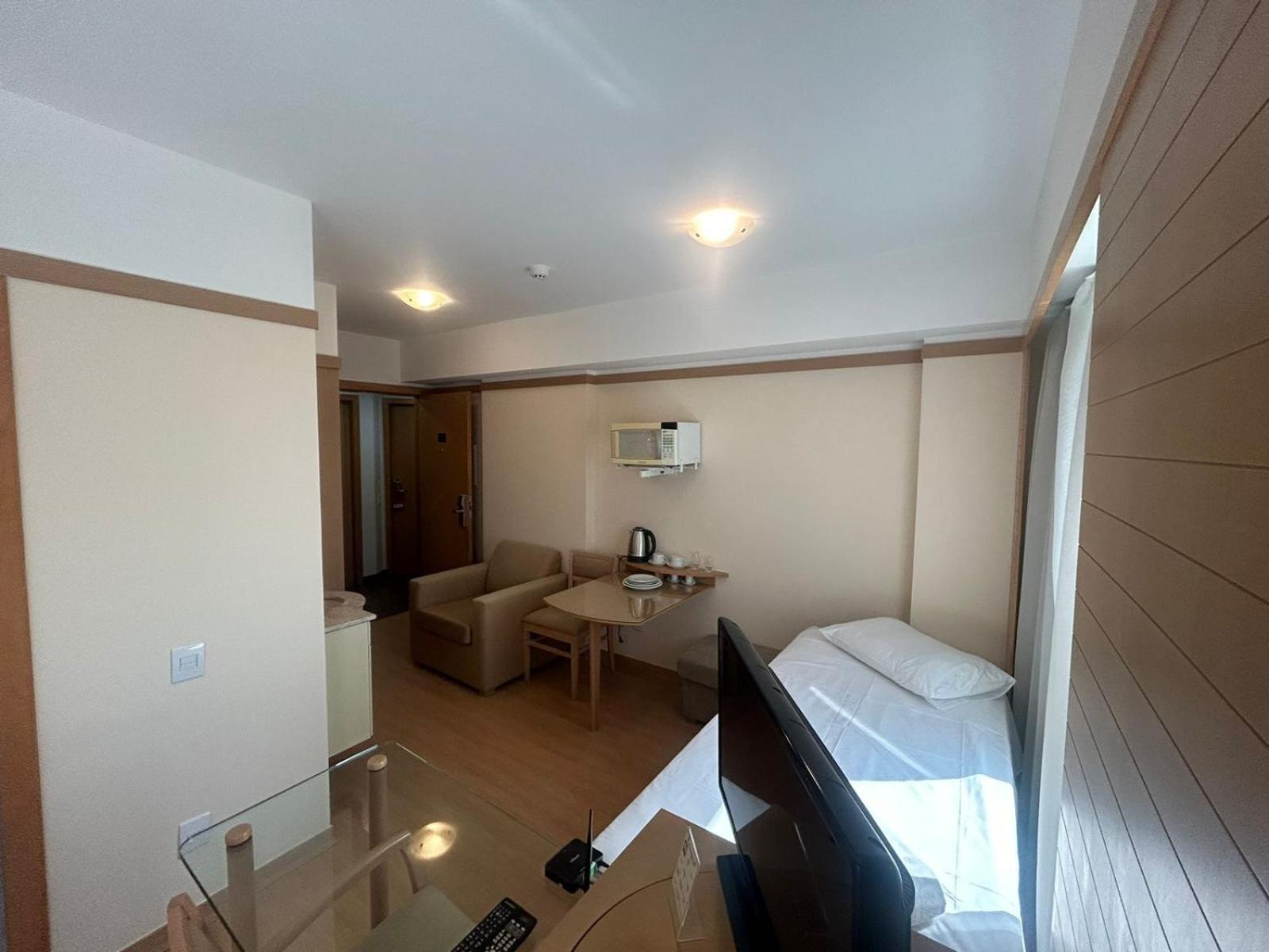 Apto 1107 - Flat Bela Cintra - Proximo Avenida Paulista 圣保罗 外观 照片