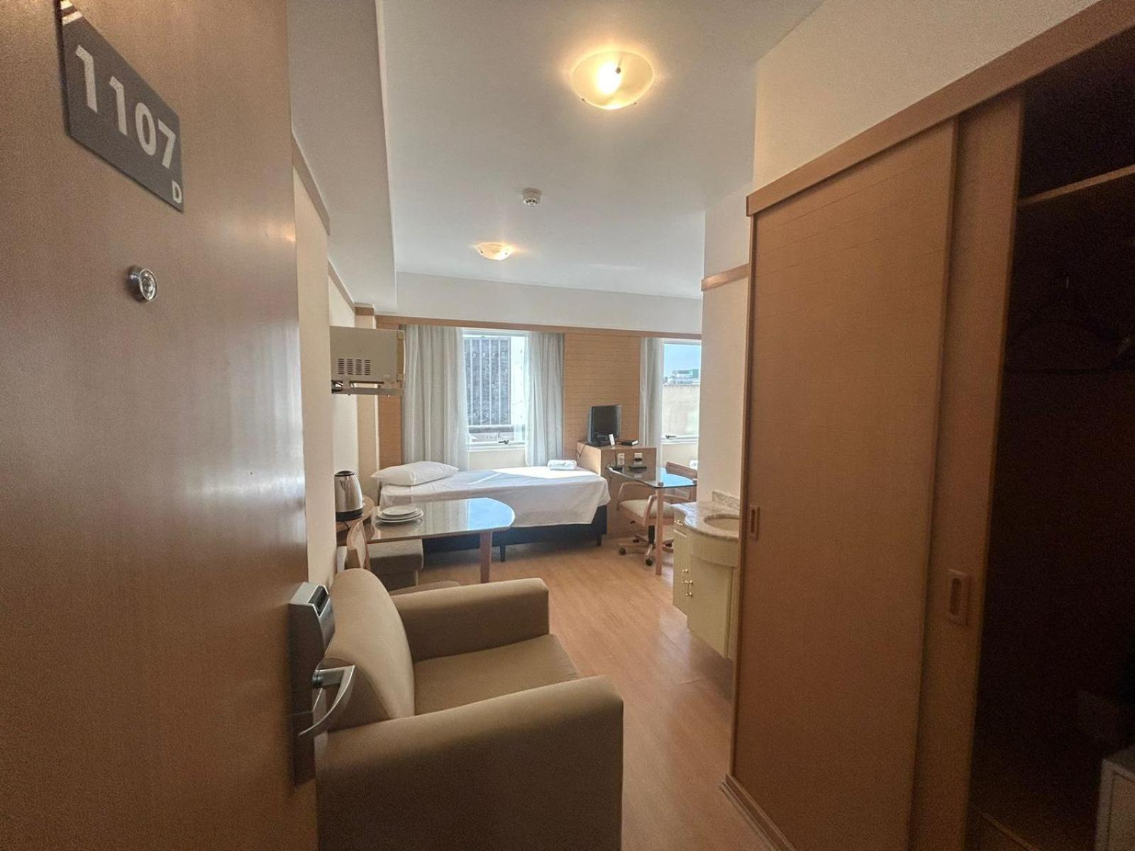 Apto 1107 - Flat Bela Cintra - Proximo Avenida Paulista 圣保罗 外观 照片