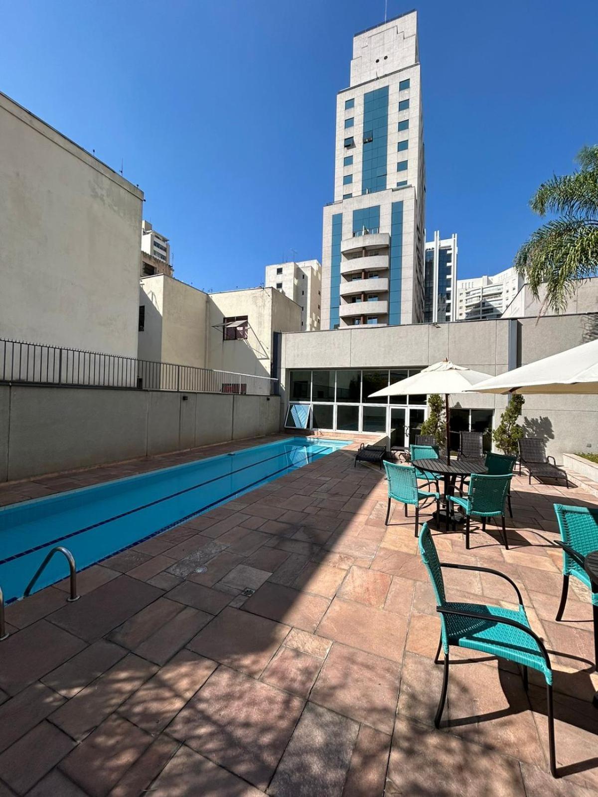 Apto 1107 - Flat Bela Cintra - Proximo Avenida Paulista 圣保罗 外观 照片