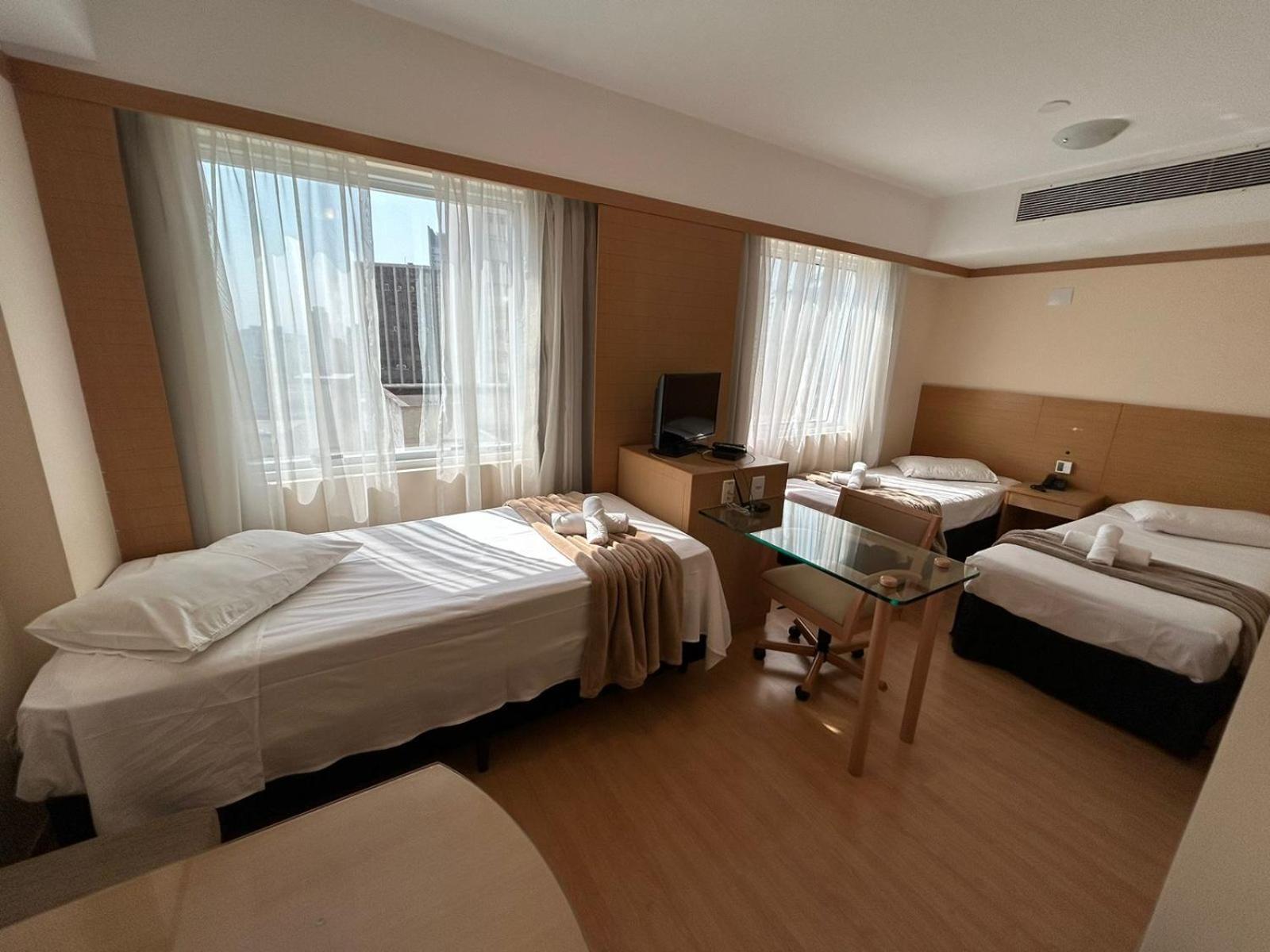 Apto 1107 - Flat Bela Cintra - Proximo Avenida Paulista 圣保罗 外观 照片