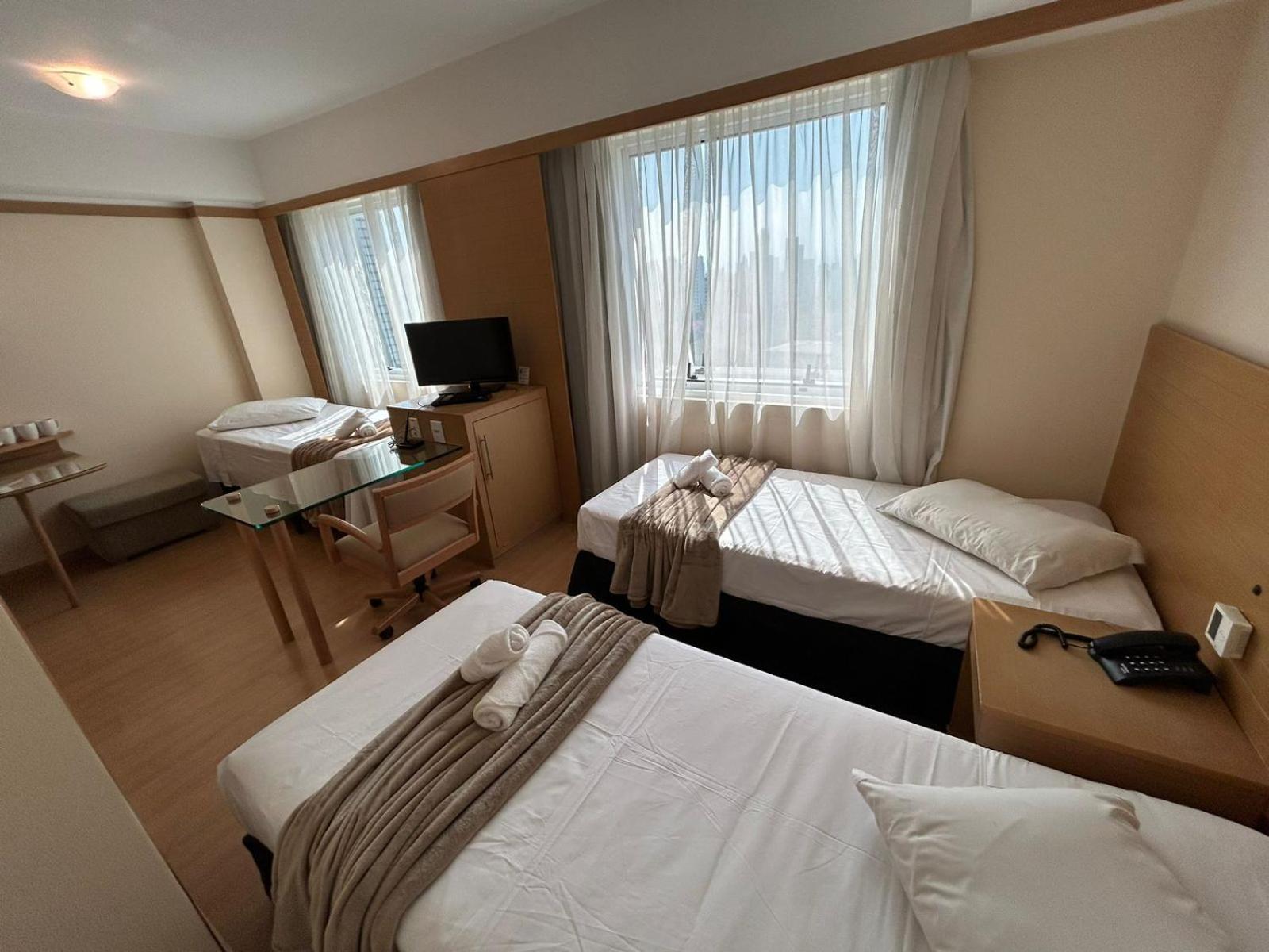 Apto 1107 - Flat Bela Cintra - Proximo Avenida Paulista 圣保罗 外观 照片