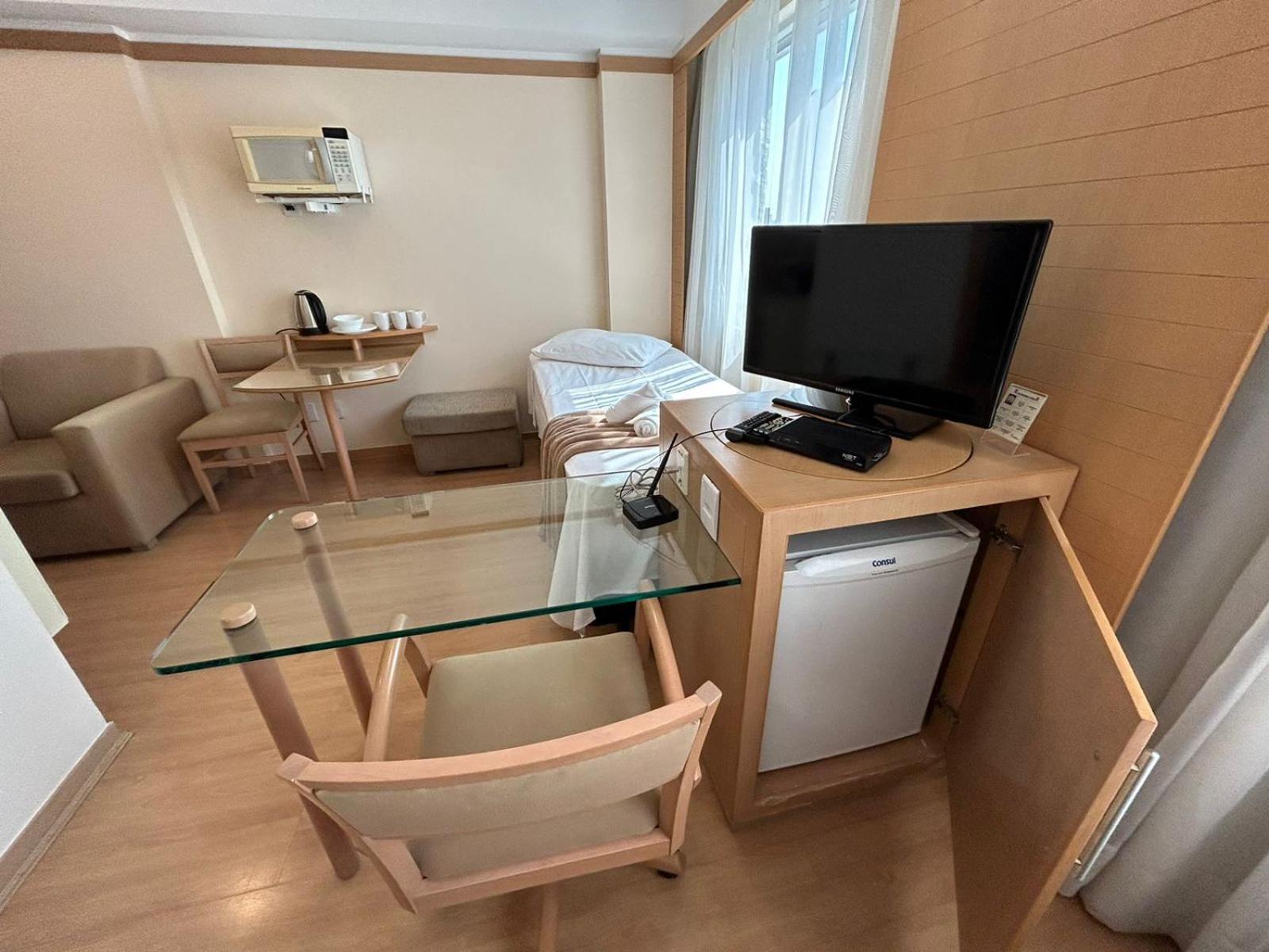 Apto 1107 - Flat Bela Cintra - Proximo Avenida Paulista 圣保罗 外观 照片