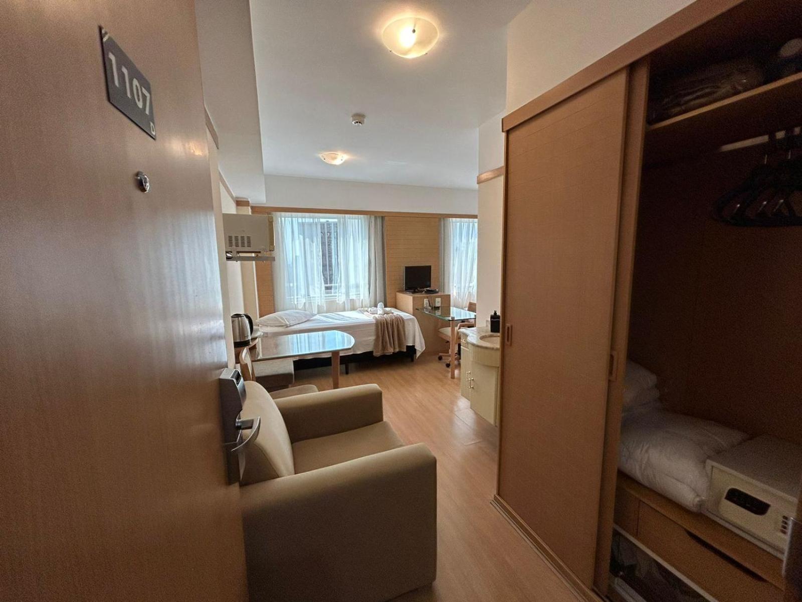 Apto 1107 - Flat Bela Cintra - Proximo Avenida Paulista 圣保罗 外观 照片