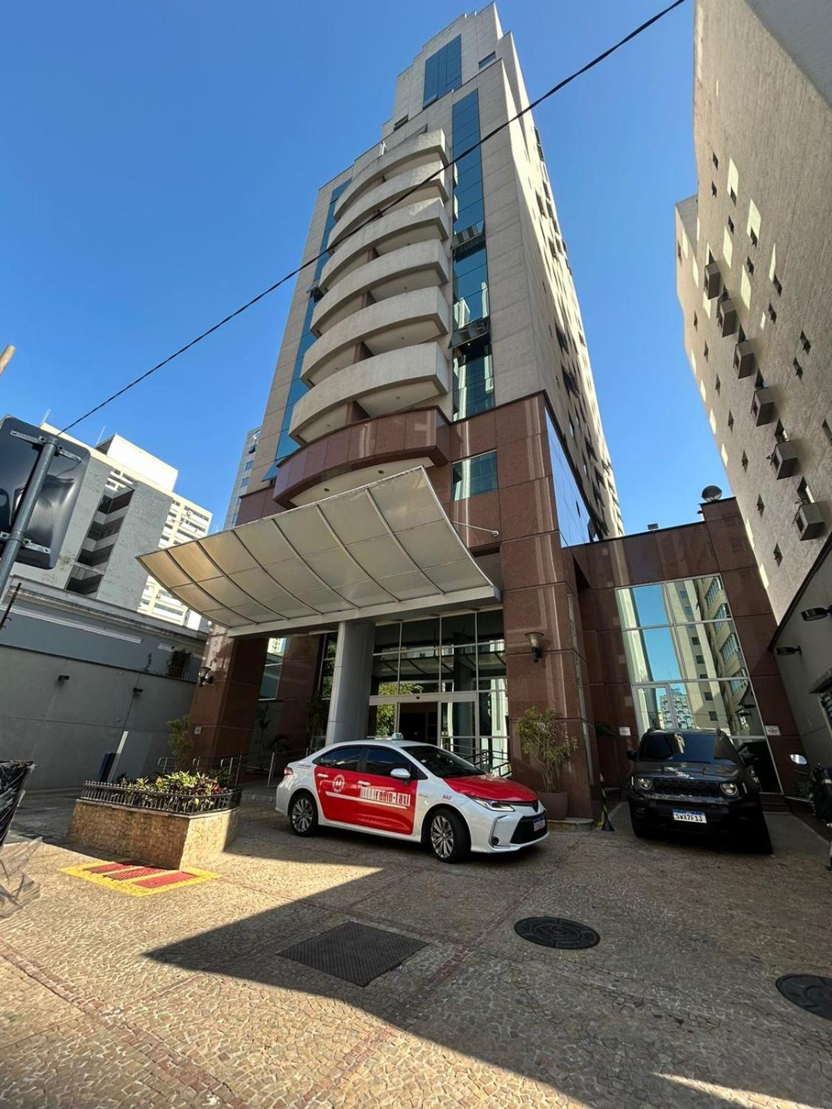 Apto 1107 - Flat Bela Cintra - Proximo Avenida Paulista 圣保罗 外观 照片